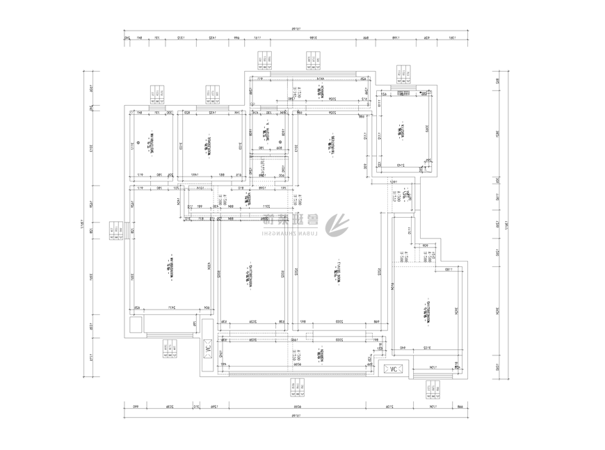 龙湖璟宸,简美风格效果图,户型图